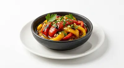 Salată ardei copți
