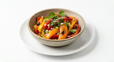 Salată ardei copți