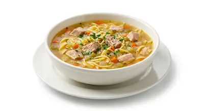 Supă curcan tăiței