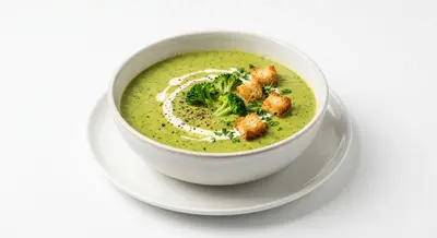 Supă cremă broccoli