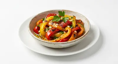 Salată ardei copți