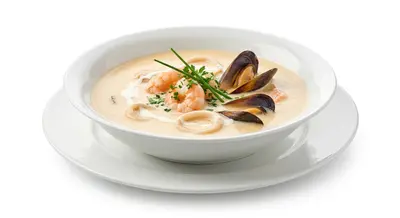 Supă cremă fructe mare